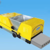 Hqj lightweight concrete wall panel machine